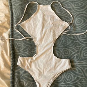 TOBI open back body suit